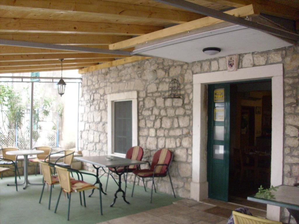 Guest House Fosa Opuzen  Экстерьер фото